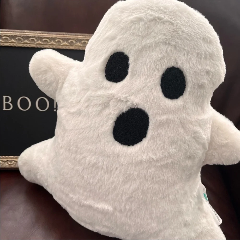 Ghost Pillow Soft Plush Spooky Halloween Decor Decoration